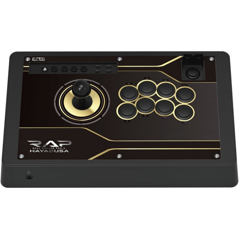 Аркадный контроллер Hori Real Arcade Pro.N Hayabusa PS3/PS4/PC (PS4-092E) (Б/У)