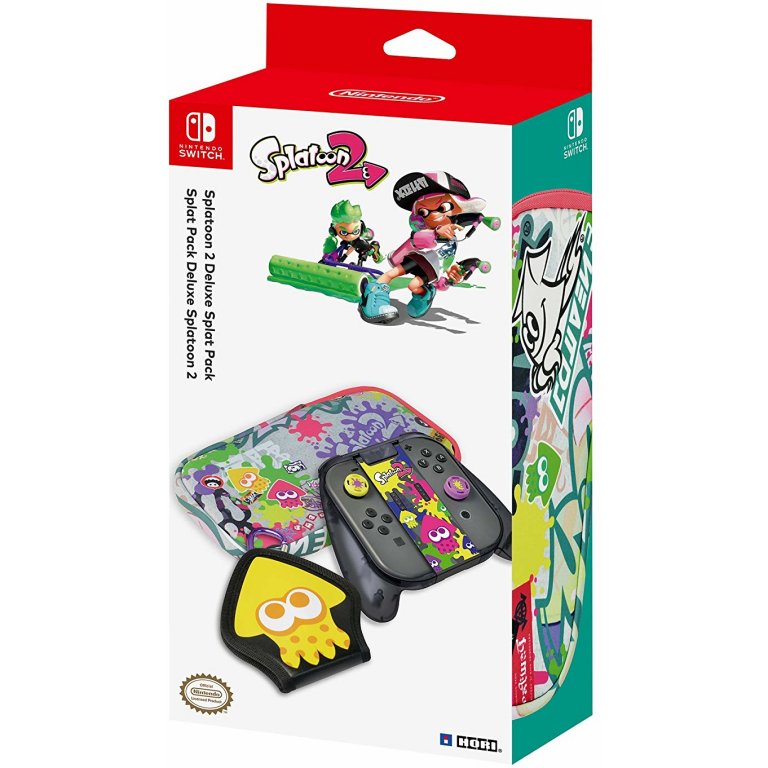 Hori Splatoon 2 Deluxe Splat Pack (NSW-049U)