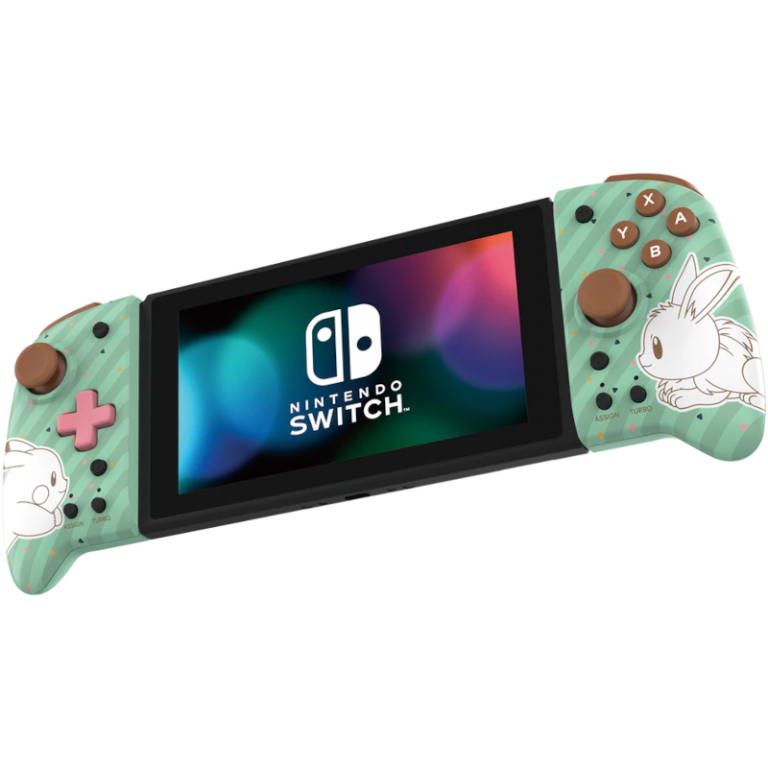 Hori Split Pad Pro - Pokemon: Pikachu & Eevee (NSW-296U)
