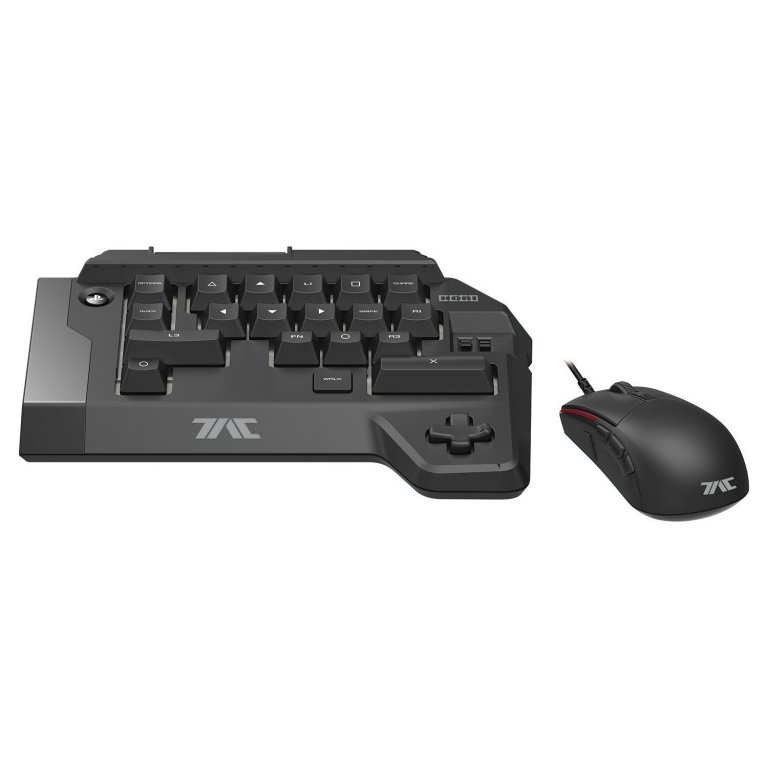 Игровая мышь и кейпад Hori T.A.C. Four (PS4-069E) (Б/У)