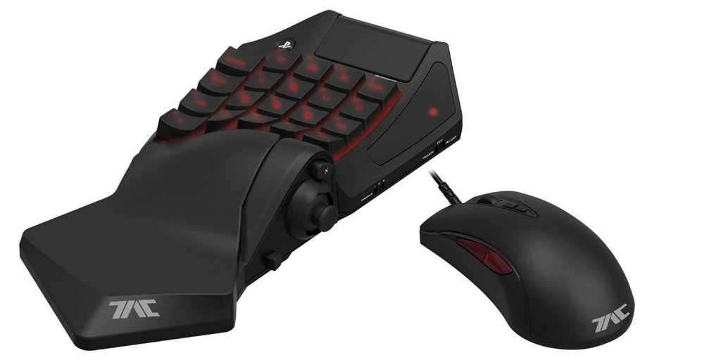 Игровая мышь и Кейпад Hori T.A.C. PRO (Б/У)