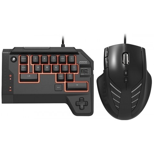 Игровая мышь и кейпад Hori T.A.C.4