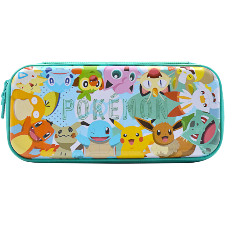 Hori Защитный чехол Vault Case - Pokemon: Pikachu & Friends (NSW-291U)