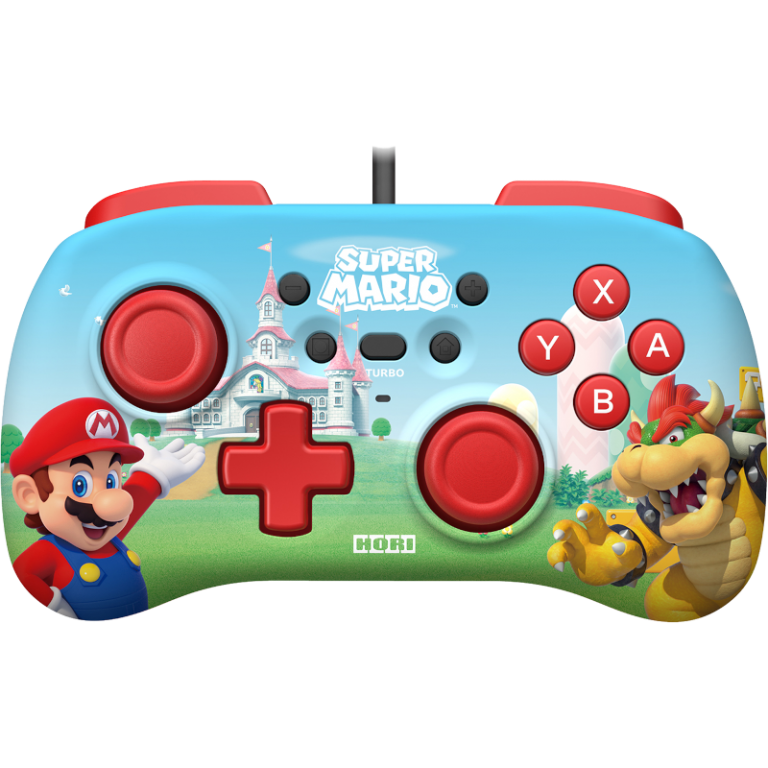Проводной геймпад Horipad Mini, Super Mario (NSW-276U)