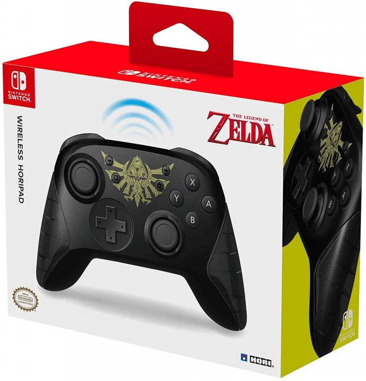 Беспроводной геймпад Horipad, Zelda (NSW-098U)