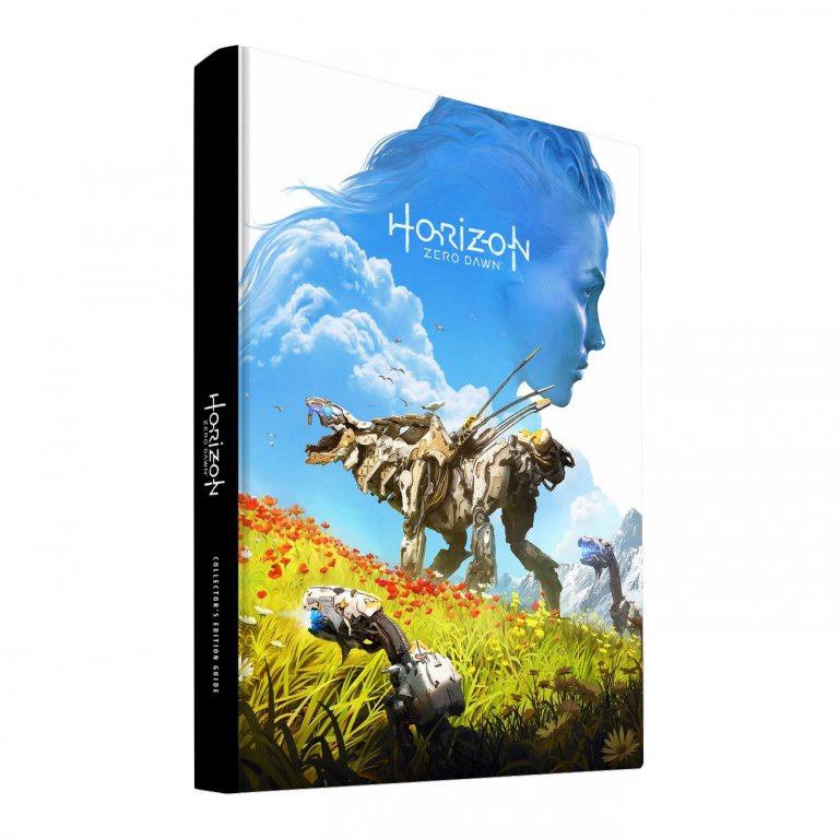Horizon Zero Dawn Official Collectors Edition Strategy Guide