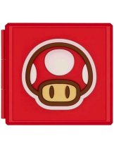 Аксессуар Кейс для хранения 12 игровых карт - Mario: Mushroom