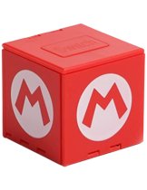 Аксессуар Кейс для хранения 12 игровых карт Premium Game Card Case, Shi Ban - Mario
