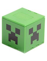 Аксессуар Кейс для хранения 12 игровых карт Premium Game Card Case, Shi Ban - Minecraft: Creeper