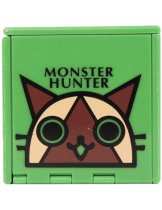 Аксессуар Кейс для хранения 16 игровых карт Premium Game Card Case, Shi Ban - Monster Hunter