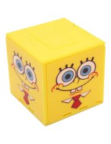 Аксессуар Кейс для хранения 16 игровых карт Premium Game Card Case, Shi Ban - Spongebob