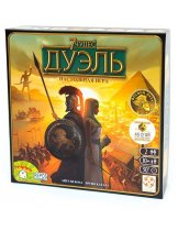 Аксессуар Настольная игра 7 чудес: Дуэль