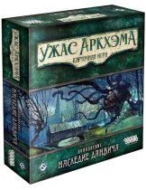Аксессуар Настольная игра Ужас Аркхэма. Карточная игра. Дополнение Наследие Данвича