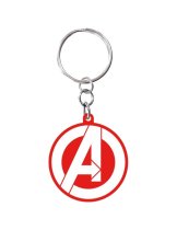 Аксессуар Брелок ABYstyle: Marvel: Avengers logo