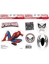 Аксессуар Наклейки ABYstyle: Marvel: Spider-man (2 листа / 16x11 см.)