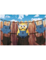 Аксессуар Постер ABYstyle: Minions (Laundry)