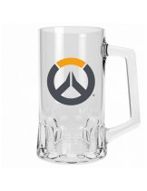 Аксессуар Кружка стеклянная ABYstyle: Overwatch: Logo