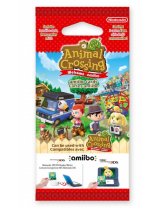 Аксессуар Amiibo Карты (коллекция Animal Crossing New Leaf Welcome amiibo)