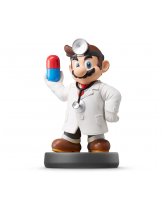 Аксессуар Amiibo No.42 Доктор Марио (Dr. Mario) (Super Smash Bros)