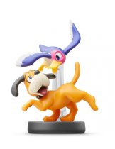 Аксессуар Amiibo No.47 Дуэт Утиная охота (Duck Hunt Duo) (Super Smash Bros)