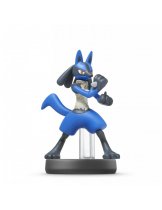 Аксессуар Amiibo No.21 Лукарио (Lucario) (Super Smash Bros)