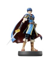 Аксессуар Amiibo No.12 Марс (Marth) (Super Smash Bros)