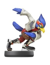 Аксессуар Amiibo No.52 Фалько (Falco) (Super Smash Bros)
