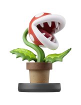 Аксессуар Amiibo No.66 Растение-пиранья (Super Smash Bros) 