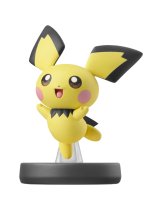 Аксессуар Amiibo No.72 Пичу (Pichu) (Super Smash Bros)