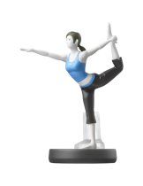 Аксессуар Amiibo No.8 Тренер Wii Fit (Wii Fit Trainer) (Super Smash Bros)