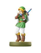 Аксессуар Amiibo Линк (Link) (Ocarina of Time)
