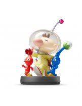 Аксессуар Amiibo No.44 Олимар (Olimar) (Super Smash Bros)