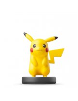 Аксессуар Amiibo No.10 Пикачу (Pikachu) (Super Smash Bros)