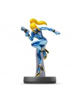 Аксессуар Amiibo No.40 Самус в нуль-костюме (Zero Suit Samus) (Super Smash Bros)