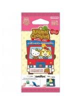 Аксессуар Amiibo Карты Персонажи Sanrio (коллекция Animal Crossing New Leaf Welcome amiibo)