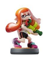 Аксессуар Amiibo Инклинг-девочка (Inkling Girl) (Splatoon)