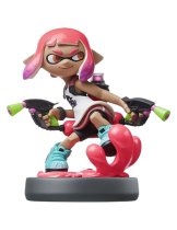 Аксессуар Amiibo Инклинг-девочка - неоново розовая (Inkling Girl - neon pink) (Splatoon)