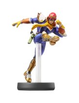 Аксессуар Amiibo No.18 Капитан Фэлкон (Captain Falcon) (Super Smash Bros)