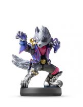 Аксессуар Amiibo No.63 Вульф (Wolf) (Super Smash Bros)