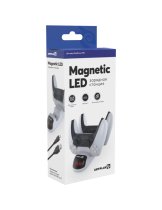 Аксессуар Зарядная станция Artplays Magnetic LED для двух геймпадов DualSense с подсветкой