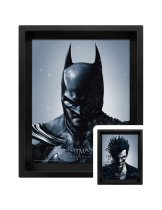 Аксессуар Постер лентикулярный Batman Arkham Origins (Batman/Joker)