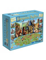 Аксессуар Настольная игра Каркассон: Big Box