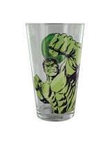 Аксессуар Бокал стеклянный c терморисунком Marvel Avengers Hulk Colour Change Glass