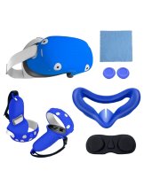 Аксессуар Набор аксессуаров 6 в 1 Oculus Quest 2, blue
