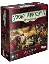 Аксессуар Настольная игра Ужас Аркхэма. Карточная игра. Дополнение Алые ключи. Сыщики