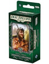 Настольная игра Ужас Аркхэма. Карточная игра. Колода сыщика: Уинифред Хаббамок