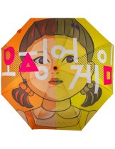 Аксессуар Зонт Игра в кальмара: Кукла Ен Хи