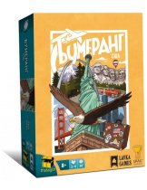 Аксессуар Настольная игра Бумеранг. США