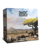 Аксессуар Настольная игра Экос. Первый континент