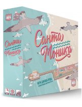 Аксессуар Настольная игра Санта-Моника